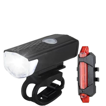 Skorter | BikeLite – Rechargeable USB bicycle light with rear light for safe rides