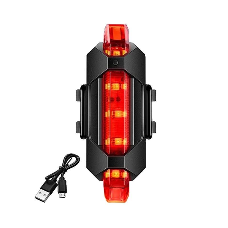 Skorter | BikeLite – Rechargeable USB bicycle light with rear light for safe rides