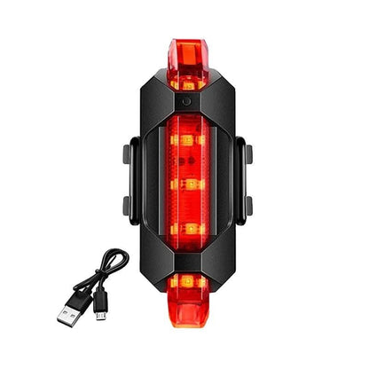 Skorter | BikeLite – Rechargeable USB bicycle light with rear light for safe rides