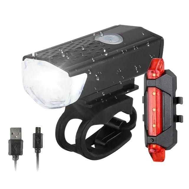 Skorter | BikeLite – Rechargeable USB bicycle light with rear light for safe rides
