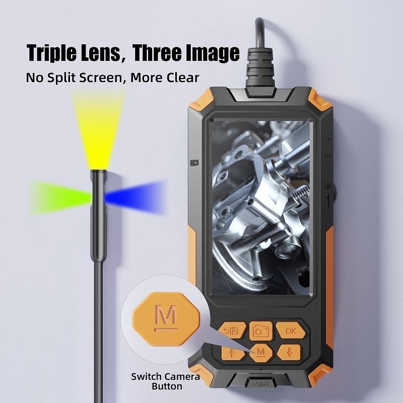 Skorter | Borescope Endoscope Inspection Camera for Car Overhaul and Leak Detection Examination