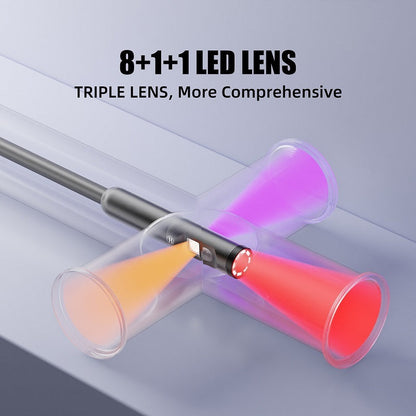 Skorter | Borescope Endoscope Inspection Camera for Car Overhaul and Leak Detection Examination