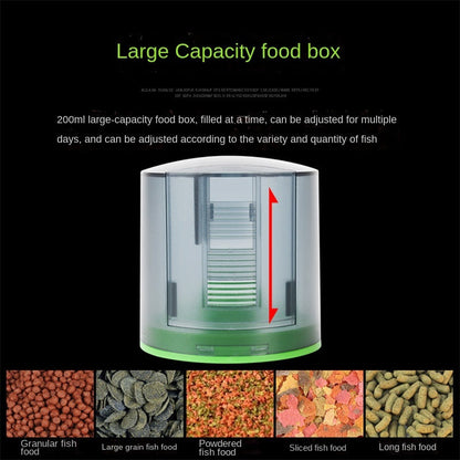Skorter | Automatic Fish Food Feeder for Aquarium Tanks