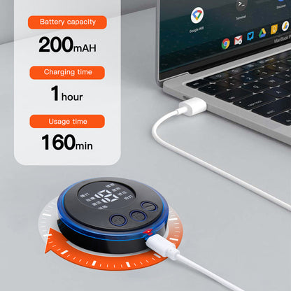 Skorter | Best Foot Neck Legs EMS Reflexology Massager for Circulation Booster