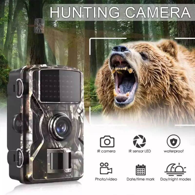 Skorter | 2x Night Vision Outdoor Wildlife Animal Cam Camera