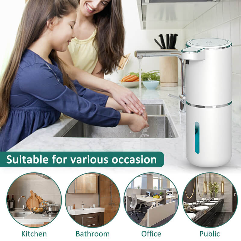 Skorter | Auto Hand Soap Dispenser Wall Mounted Touchless Hand Wash