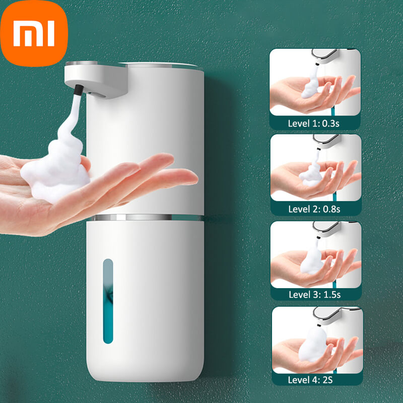 Skorter | Auto Hand Soap Dispenser Wall Mounted Touchless Hand Wash
