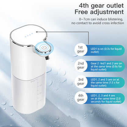 Skorter | Auto Hand Soap Dispenser Wall Mounted Touchless Hand Wash