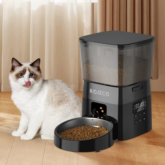Skorter | Automatic Dog Timed Food Feeder Dispenser