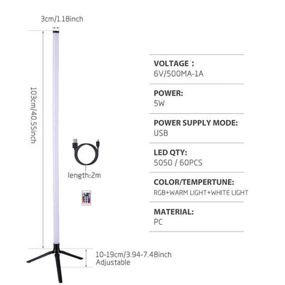 Skorter | Standing Floor Mood Lights Lamp Wall