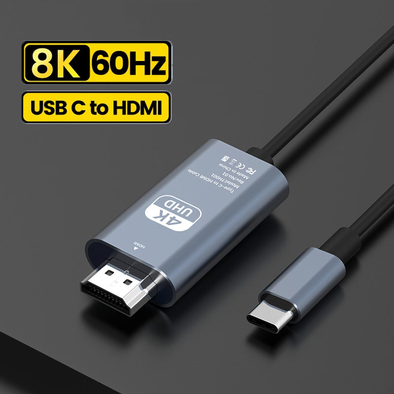 Skorter | C to Hdmi Cable Cool Running Hdmi to Skorter | C
