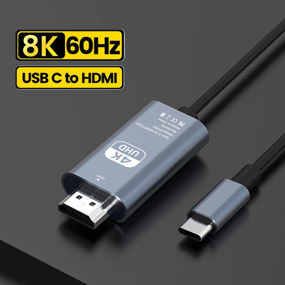 Skorter | C to Hdmi Cable Cool Running Hdmi to Skorter | C
