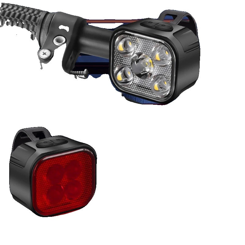Skorter | BikeLux – Rechargeable LED Bike Lights for Day & Night