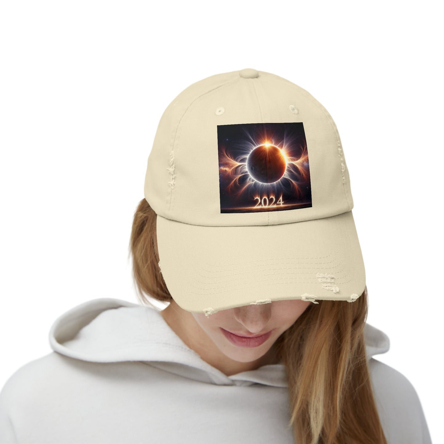 Skorter | Solar Eclipse 2024 Unisex Disturbed Cap