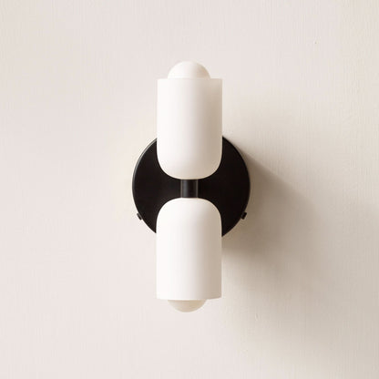 Skorter | Acrylic Up-Down Wall Light with Warm Glow