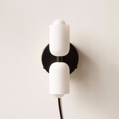 Skorter | Acrylic Up-Down Wall Light with Warm Glow