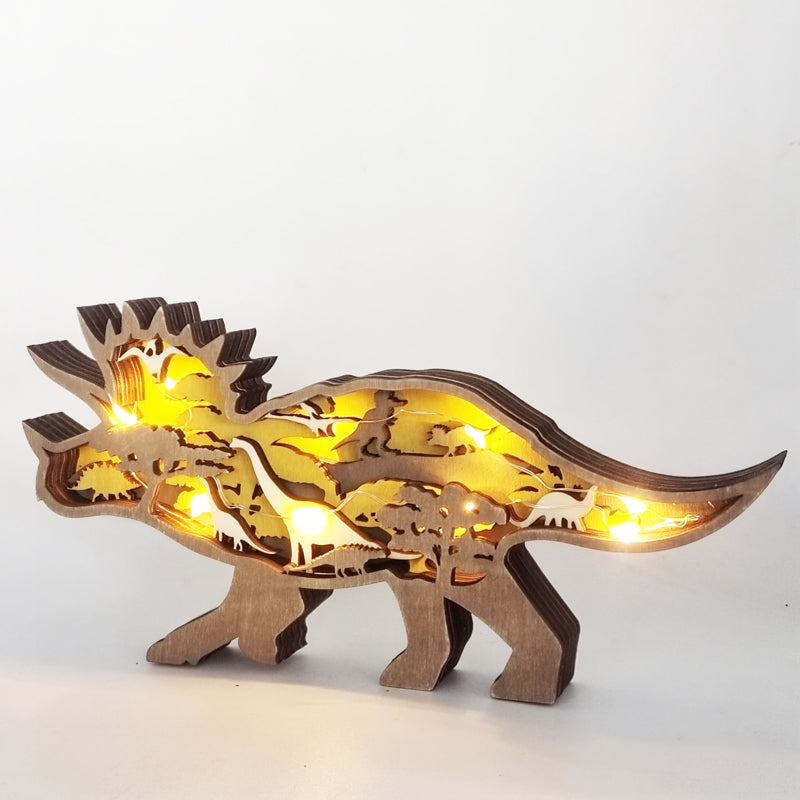 skorter | 3d Creative Wood Animal Carving Craft Gift