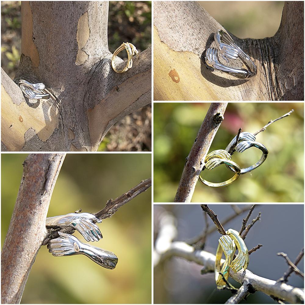 Skorter | 2021 New Pair Hugging Ring