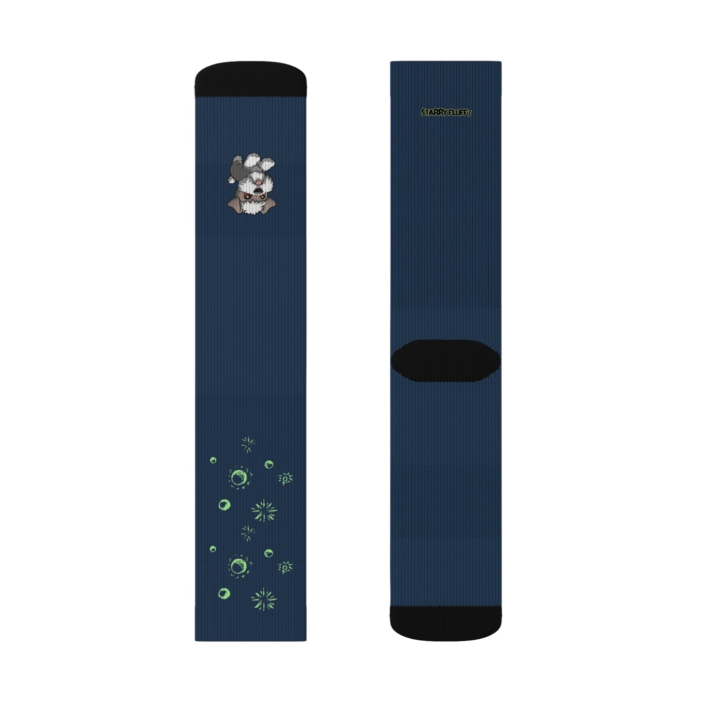 Skorter | Fluff's - Schnazzy in Space Fun Novelty Socks