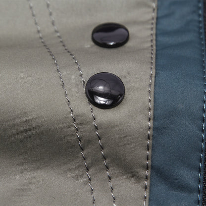 Vattentät jacka med komfortfoder för män, skorter