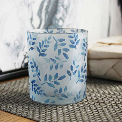 Candle Holder- Decorative Glass