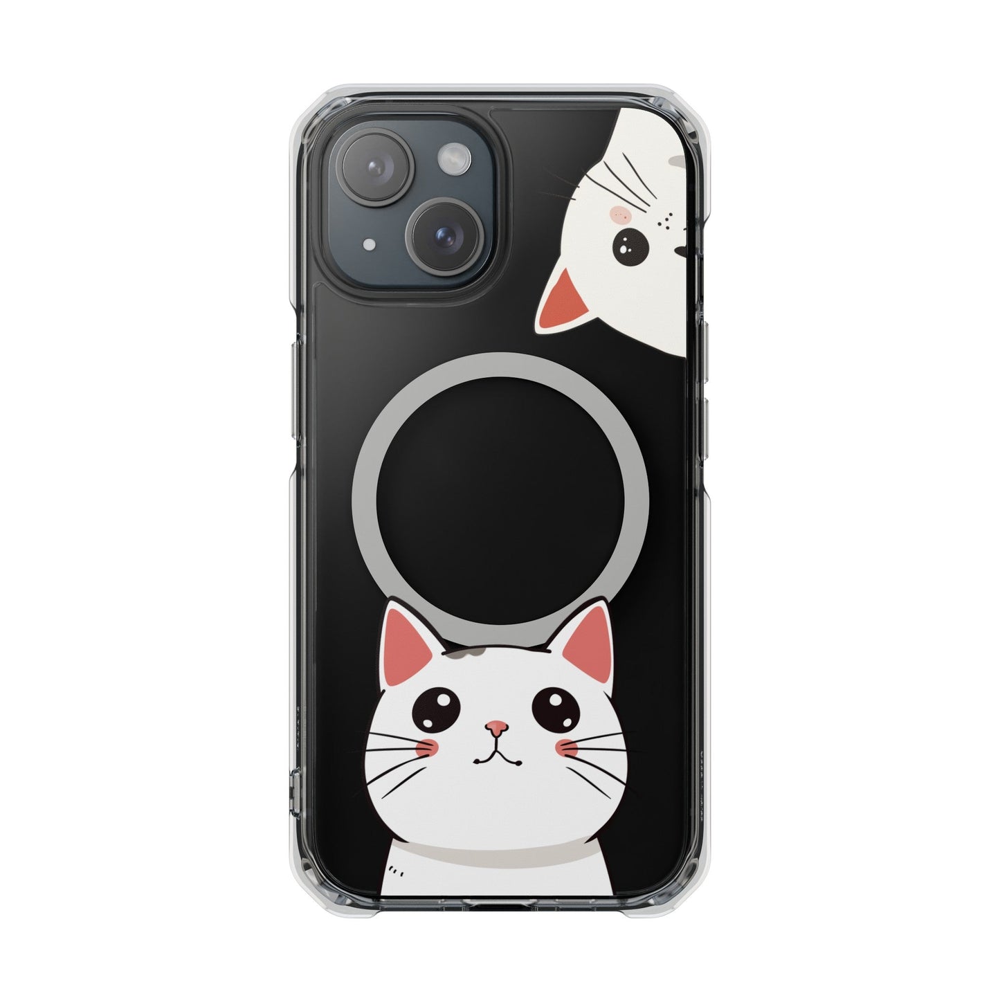 Skorter | Adorable Cat Close Up's Magnetic Case for iPhone