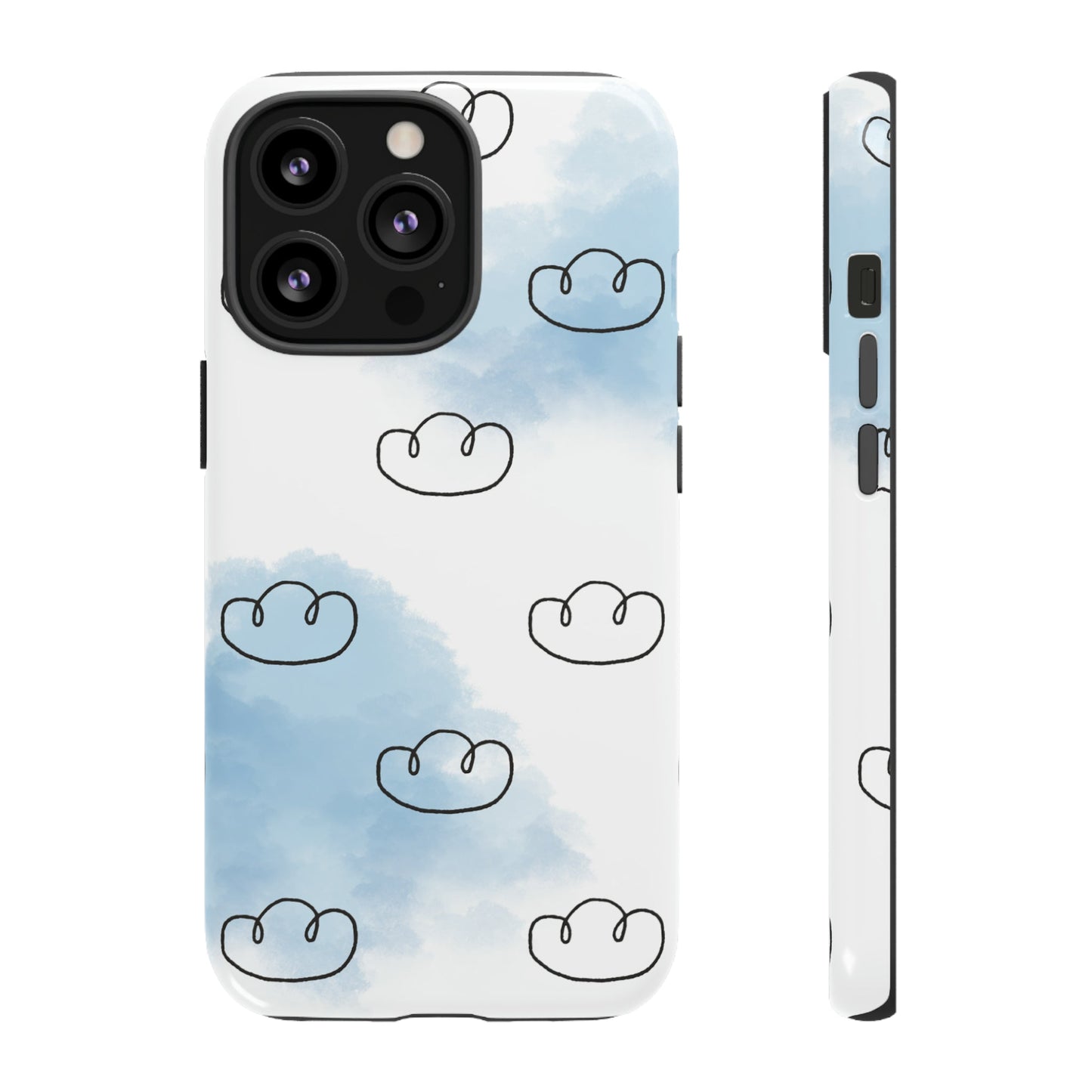 Skorter | Clouds Tough iPhone Case