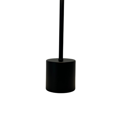 Skorter | Glow Spaceship Rechargeable Table Lamp // Black