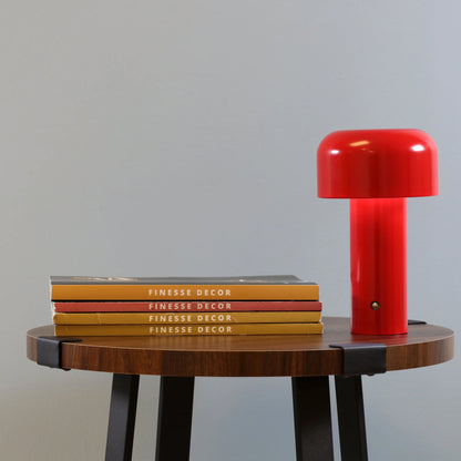 Skorter | Silhouette Rechargeable Lamp // Red