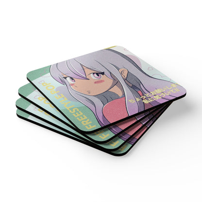 Skorter | Anime Coaster Set (4 PCS)