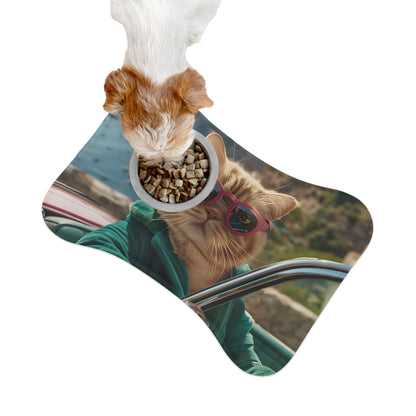 Skorter | in Sunglasses Pet Feeding Mats - 3 Sizes