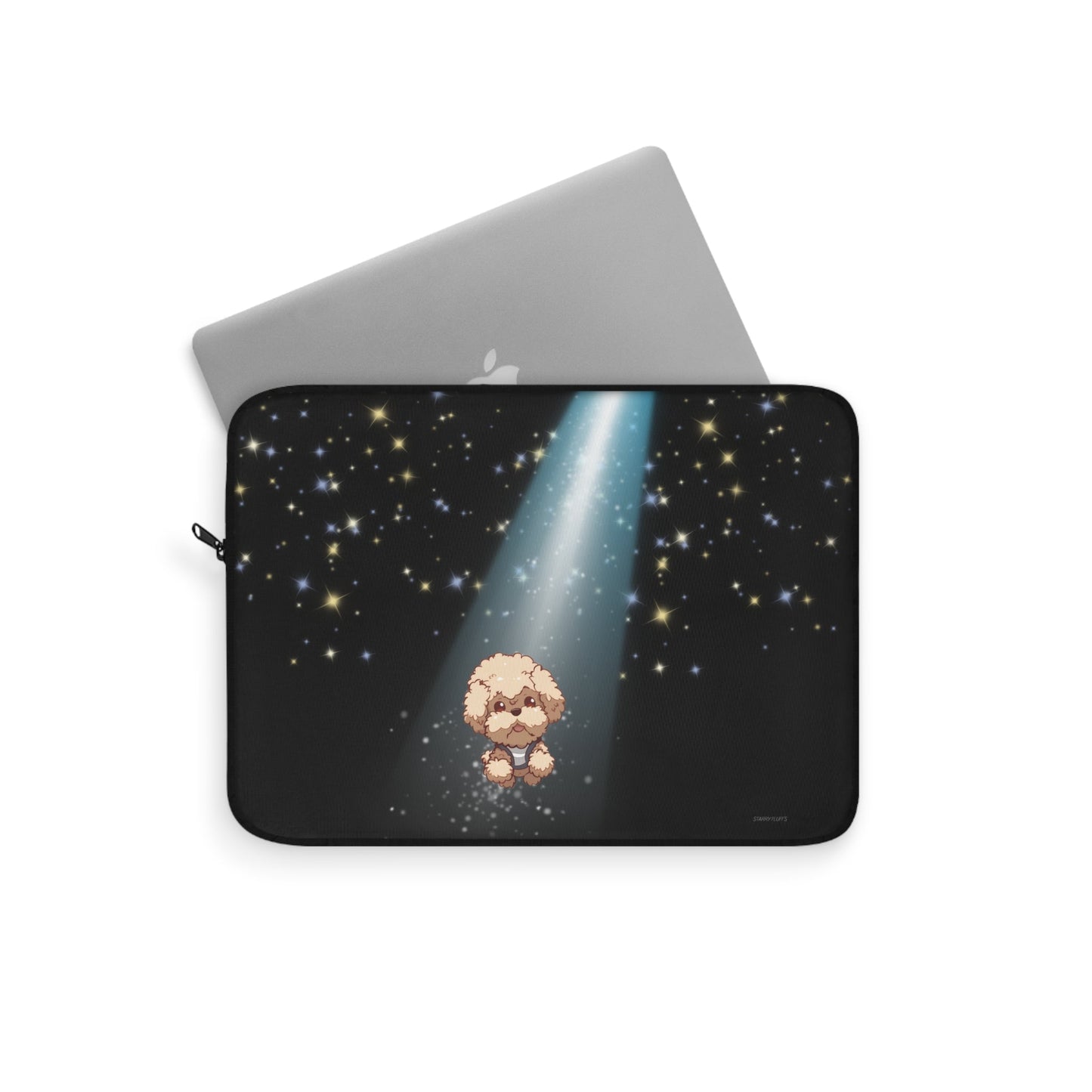 Skorter | Fluff's - Pookie Beaming Laptop Sleeve
