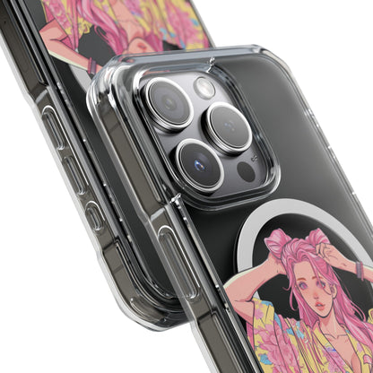 Skorter | Anime Girl Magnetic Case for iPhone