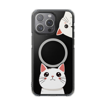 Skorter | Adorable Cat Close Up's Magnetic Case for iPhone