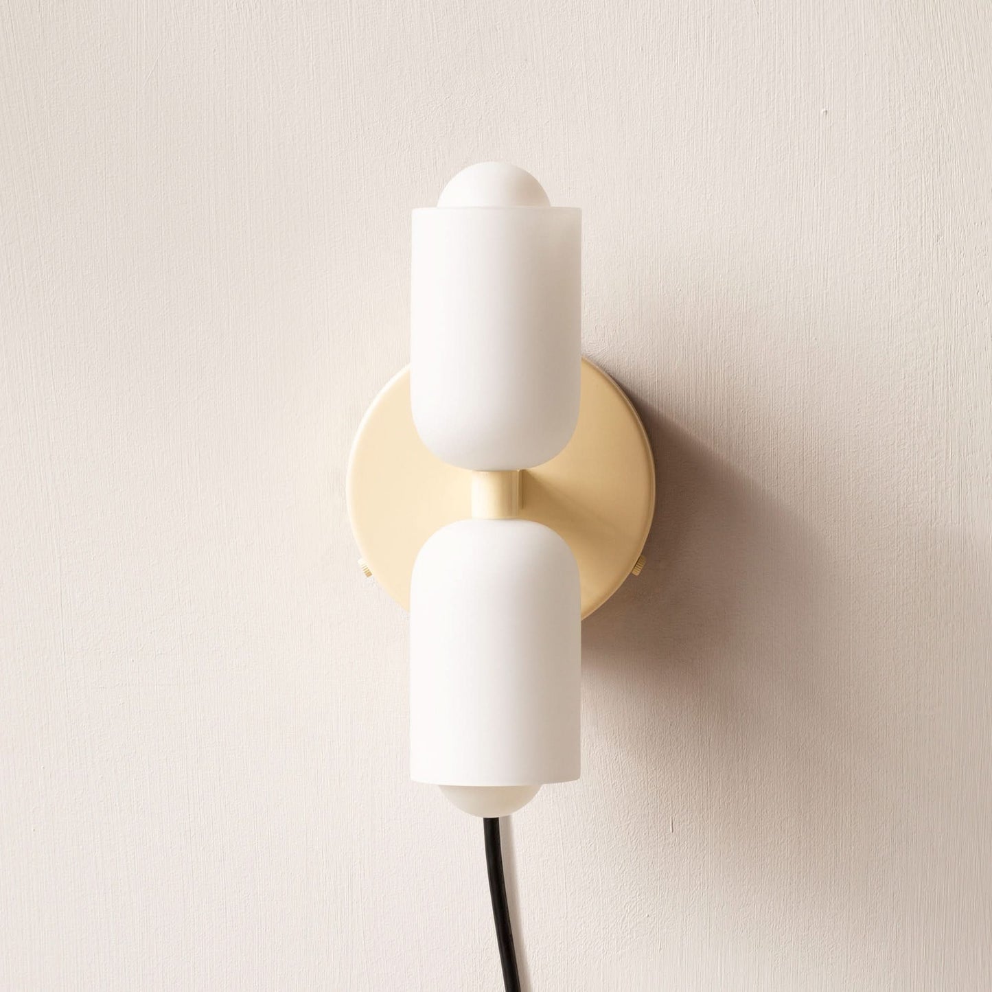 Skorter | Acrylic Up-Down Wall Light with Warm Glow