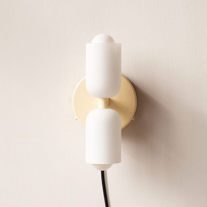 Skorter | Acrylic Up-Down Wall Light with Warm Glow
