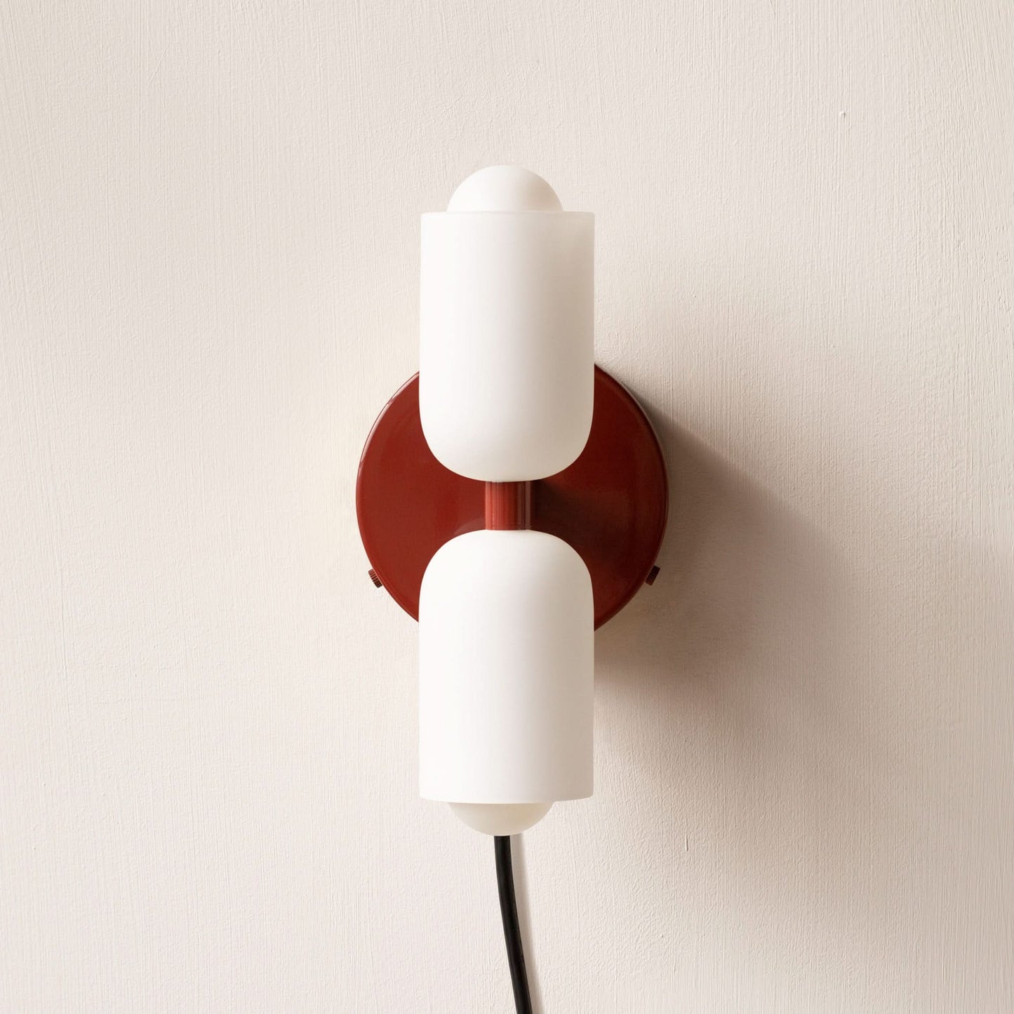Skorter | Acrylic Up-Down Wall Light with Warm Glow