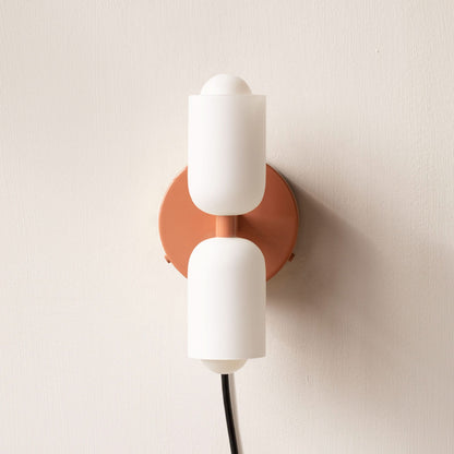Skorter | Acrylic Up-Down Wall Light with Warm Glow