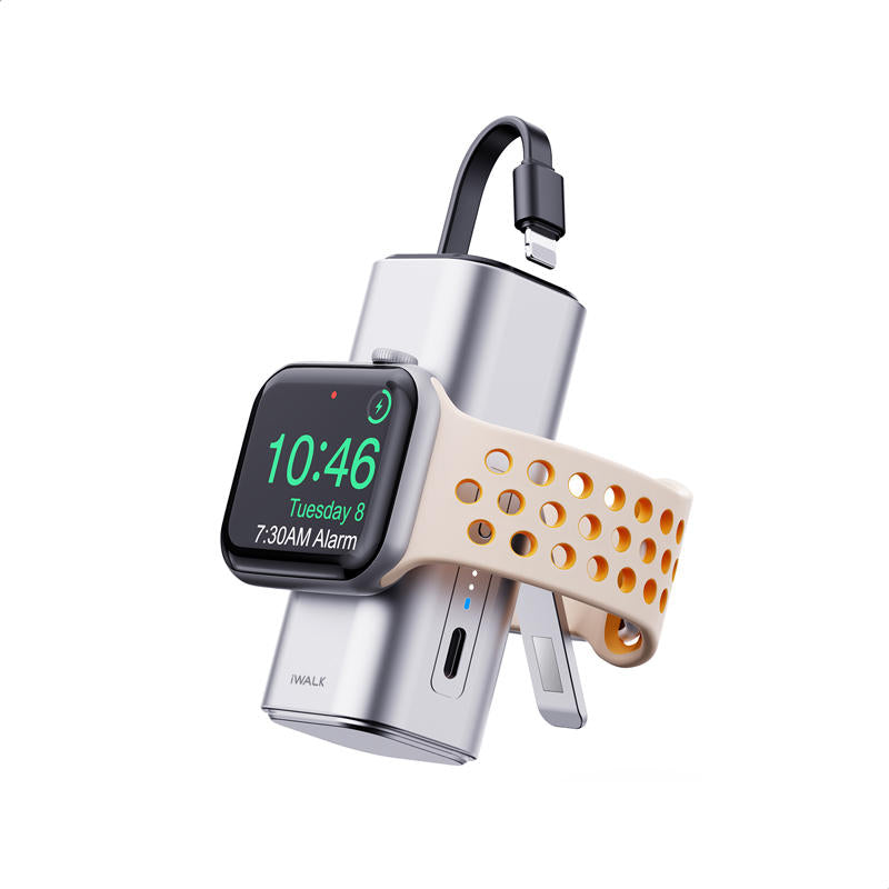 Skorter | 2-in-1 Mini Portable Magnetic Wireless Fast Charging Power Bank (5000mAh)