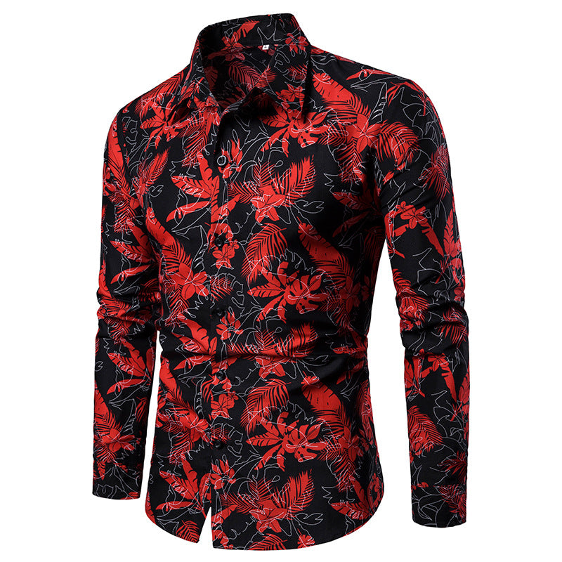 Men's Blouson Shirt Skorter