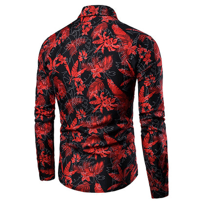 Men's Blouson Shirt Skorter