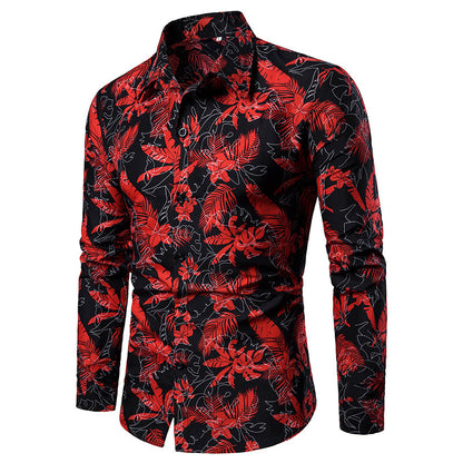 Men's Blouson Shirt Skorter
