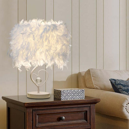 Skorter | Feather Crystal Table Lamp