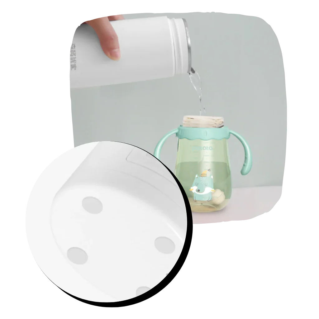 Skorter | Portable Water Boiler 400ml – Compact Travel Kettle with Intelligent Temperature Control & Double Insulation