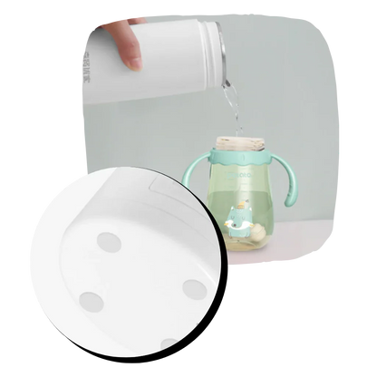 Skorter | Portable Water Boiler 400ml – Compact Travel Kettle with Intelligent Temperature Control & Double Insulation