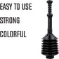 Skørter | Professional Bagger Accordion Player Toilet Plunger, High Pressure Plunge for Clumps