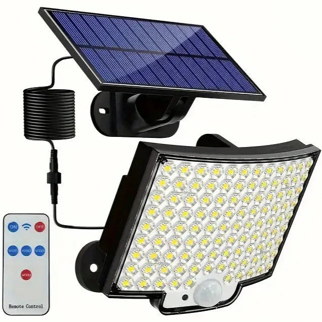 Skorter | 106 LED Safety Light Twilight To Dawn 270° Wide Beam Angle Outdoor Lighting