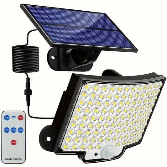 Skorter | 106 LED Safety Light Twilight To Dawn 270° Wide Beam Angle Outdoor Lighting