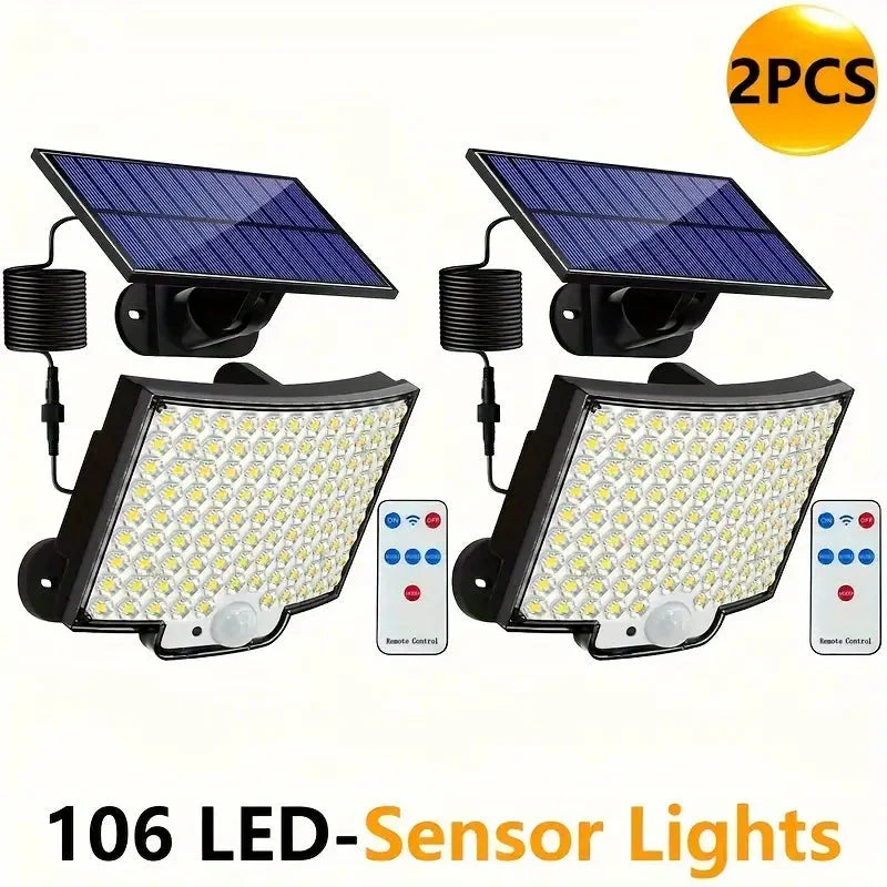 Skorter | 106 LED Safety Light Twilight To Dawn 270° Wide Beam Angle Outdoor Lighting