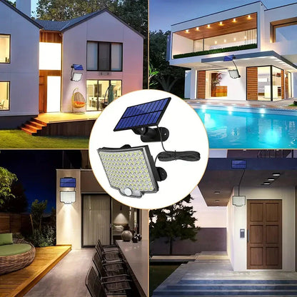 Skorter | 106 LED Safety Light Twilight To Dawn 270° Wide Beam Angle Outdoor Lighting